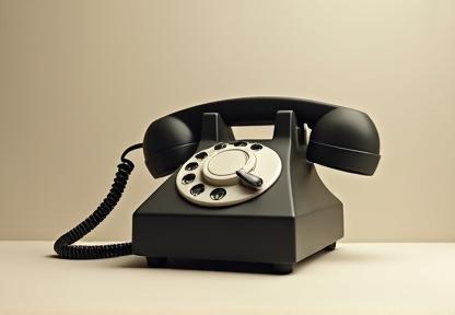 Classic phone receiver
