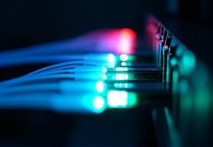 Optical fiber cable connecting devices